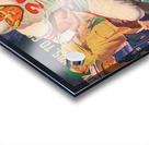 1959 Football Leap Acrylic print