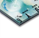 1967_College_Football_Air Force vs. Colorado_Falcon Stadium_Unique Sports Collectible Art Ticket Acrylic print