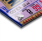 1953 Marquette vs. Detroit Acrylic print