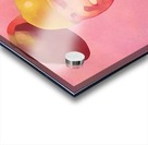 Quarterback Art_Vintage Football Artwork Prints_Row One Abstract Sports Art Acrylic print