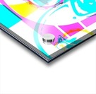 National Football League_Retro Miami Dolphins Fine Art by Row One Brand Acrylic print