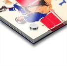 1939 Vintage Football Punter  Acrylic print