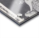 1965 California Spirit College Football Cheerleader Art Vintage Photograph Acrylic print