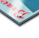 1977 Atlanta Braves Season Ticket Order Form Reproduction Baseball Art Acrylic print