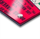 Dallas Mavericks Basketball Ticket Stub Wall Art Print_Sports Ticket Reproduction Acrylic print