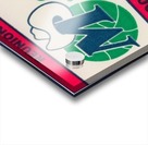 Vintage Dallas Mavericks Wall Art_Ticket Stub Artwork Reproduction Acrylic print