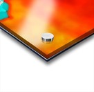 Baseball Sunset Art Watercolor Style Sports Art Print Acrylic print