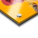 Vintage Football Watercolor Art Print Acrylic print