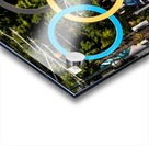 Olympic Rings   The Spectacular at Centennial Park Atlanta 7564 Acrylic print