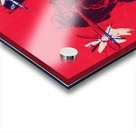 1964 Chicago White Sox Scorecard Reproduction Baseball Art Print Acrylic print