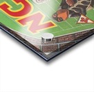 1984 NCAA Football Ad Art Acrylic print