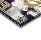 1952 Georgia Tech Football Schedule Art Acrylic print