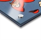 Vintage St. Louis Cardinals Cartoon Acrylic print