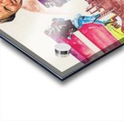 KTVY Channel 4 Oklahoma Football Playback Show Ad Acrylic print