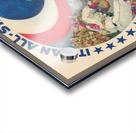 its an all star year atlanta 1972 baseball art Acrylic print