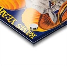 1960 Karl Hubenthal LA Rams Football Art  Acrylic print