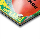 1935 Baylor Bears vs. TCU Horned Frogs Cover Art Acrylic print