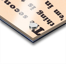 KTLA Channel 5 TV Los Angeles Advertisement UCLA Basketball Acrylic print