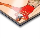 Elmer Wexler Football Art Reproduction Acrylic print