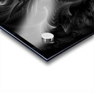 Taidushan Sai Emerald Empress GS Fractal Art Portrait Acrylic print