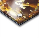 Saturday Scamper Notre Dame Football Art Acrylic print