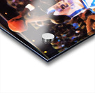 Michael Jordan North Carolina Jump Shot Acrylic print