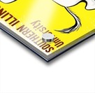 Southern Illinois University Salukis Acrylic print