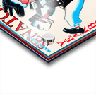 1957 Washington Senators Yearbook Mr. Senator Art by Zang Auerbach Acrylic print