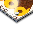 Retro 1980 San Diego Padres Art  Acrylic print