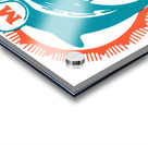 WIOD 610 AM Radio Miami Dolphins Poster Acrylic print