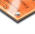 1927 Maryland Terrapins vs. Florida Gators Acrylic print