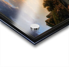 Landscape at Sunset with Fishermen Returning with Their Catch by Claude Joseph Vernet Acrylic print