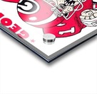 1981 Georgia Bulldogs Jack Davis Print Acrylic print