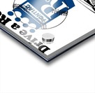 pontiac car ad kansas city royals poster Acrylic print