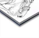 Sophia_ charcoal Acrylic print