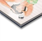 NICOLE  - Crayons Acrylic print