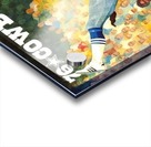 1976 Dallas Cowboys Retro Football Art Acrylic print