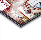 1974 Alabama Football Bear Bryant Art Acrylic print