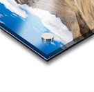 Nakee La Pass  Acrylic print