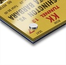 1971 Washington Huskies Acrylic print