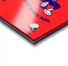 1956 new york giants vintage nfl poster Acrylic print