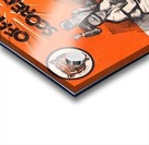 1962 Detroit Tigers Score Book Poster Acrylic print