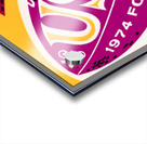 1974 Cal Bears at USC Trojans Football Ticket Art Acrylic print