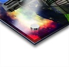 The Altai Vale Acrylic print