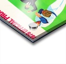 1979 chicago cubs wrigley field program Acrylic print