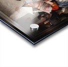 In a Roman Osteria by Carl Heinrich Bloch Classical Art Old Masters Reproduction Acrylic print