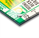 1972 world series oakland athletics Acrylic print