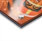 1960 Lon Keller Quarterback Art Acrylic print