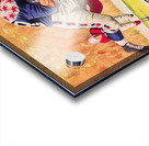 1954 Vintage Football Art by Artist Joe Faraci Acrylic print