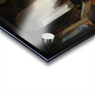 Washerwomen In A Roman Architecture by Hubert Robert Old Masters Reproduction Acrylic print